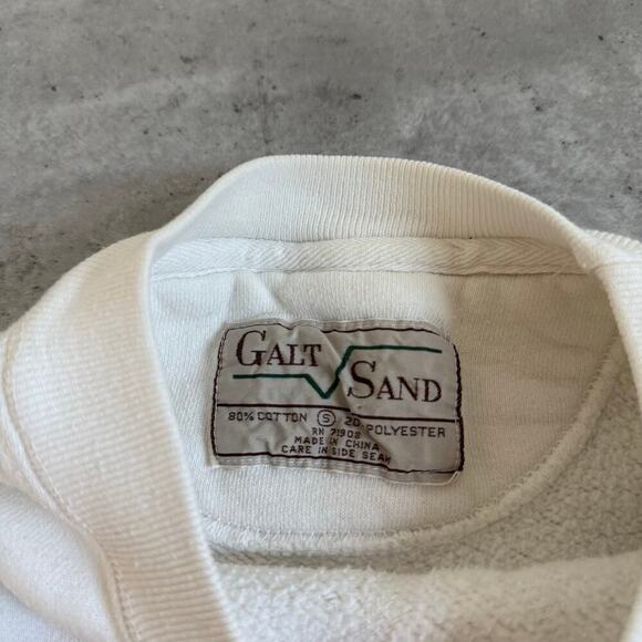 Vintage 1989 NCAA final four crewneck sweatshirt seattle wa skyline size small - Picture 4 of 7